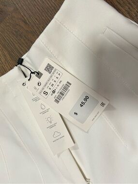 Zara White Women's Jumpsuit Pants